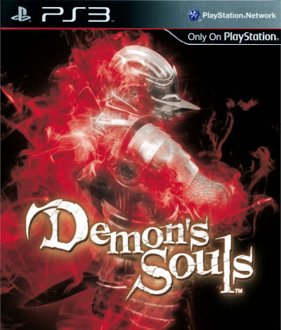 demon souls clean cover art